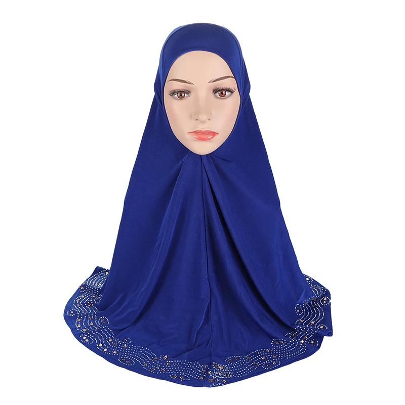 Слитный хиджаб ниндзя мусульманский рюкзак шейный нагрудный чехол шаль с полным