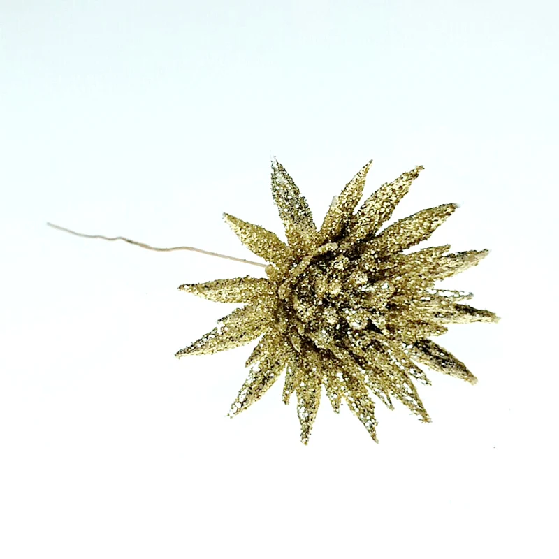 HL 1 шт. искусственный цветок для свадьбы Рождественское украшение дома рукоделие