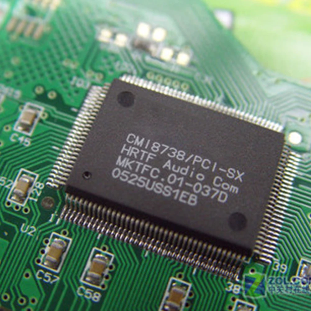 4.1CH CMI8738 Настольные ПК компоненты практичный PCI порт стерео звук внутренний компьютер аудио Карты Электронный с драйвером CD