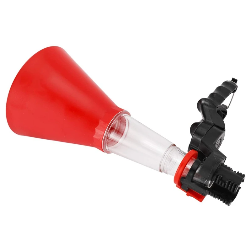 

Car Universal Engine Oil Funnel No-Spill Oil Funnel Adjustable Oil Funnel Adapters Spill Proof Oil Filter Tool Set