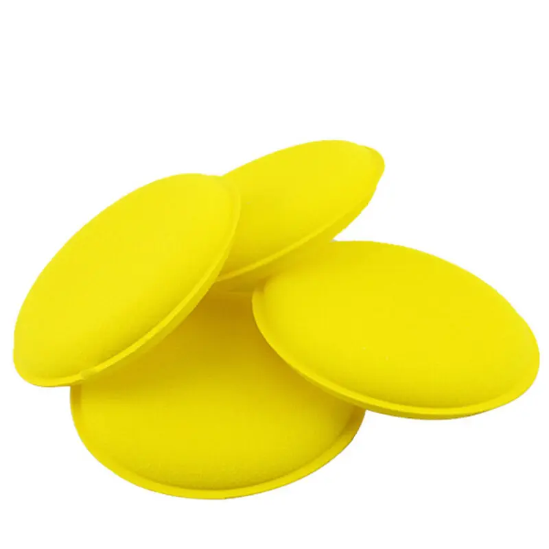 12 шт. автомобиль пенная губка для полировки воском воск губки аппликатора уборки