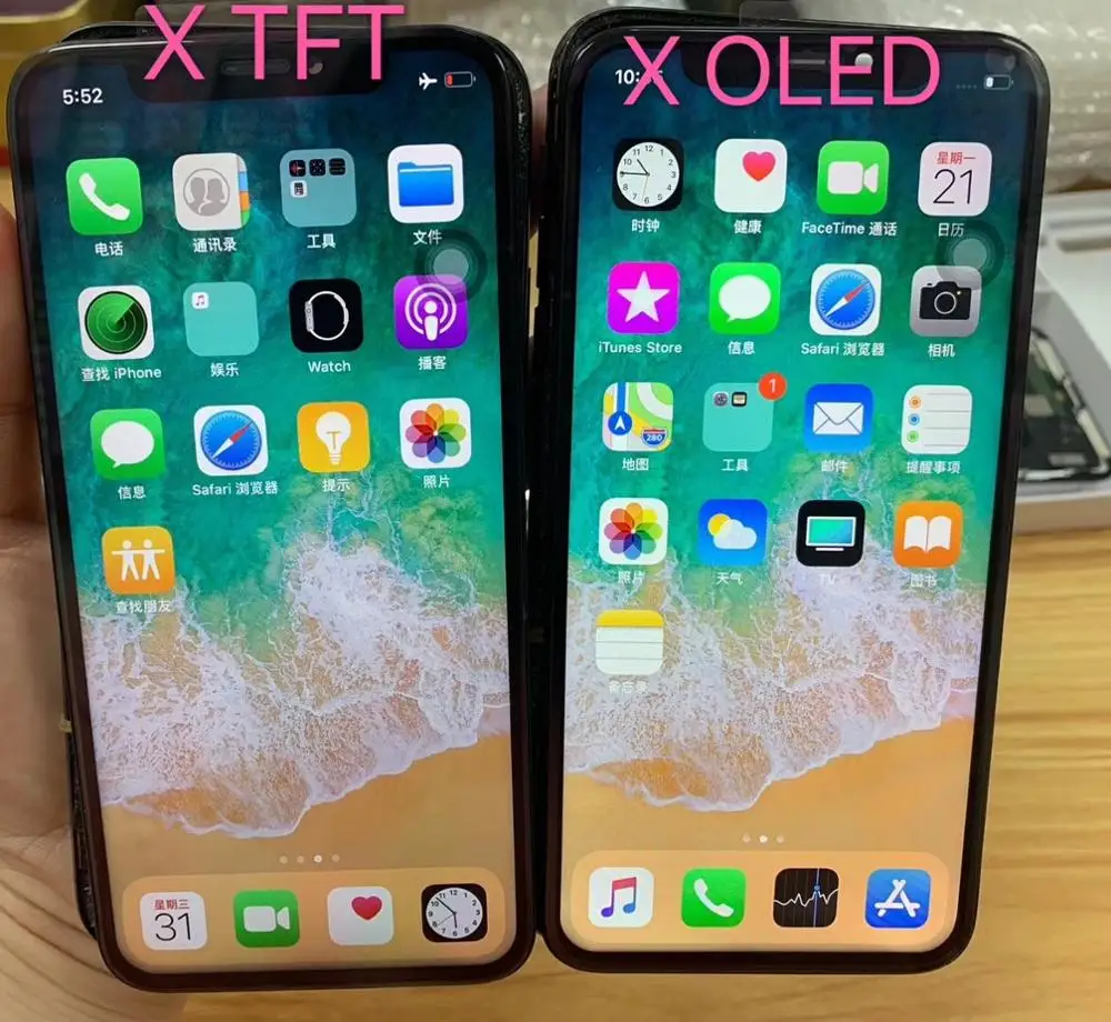 ЖК-дисплей для iPhone X XS XR X11 11PRO max сменный ЖК-экран с дигитайзером в сборе | Мобильные