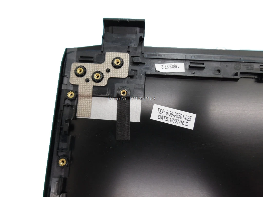 6-39-P6511-026 верхняя крышка для CLEVO P650 P650SE P651SE P650RP6(-G) P651RP6(-G) P650HP6(-G) P651HP6(-G)P650HS(-G) P651HS(-G) |
