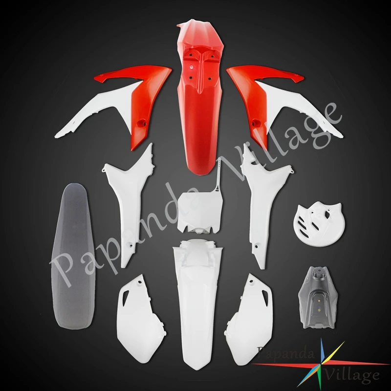 Комплект для мотокросса с пластиковым корпусом боковым обтекателем кожухом и HONDA