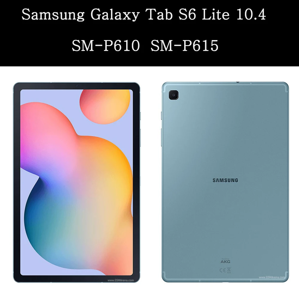 

Funda Samsung Galaxy Tab S6 Lite 10.4 2020 SM-P610 SM-P615 magnetic stand case leather flip cover tablet case smart cover