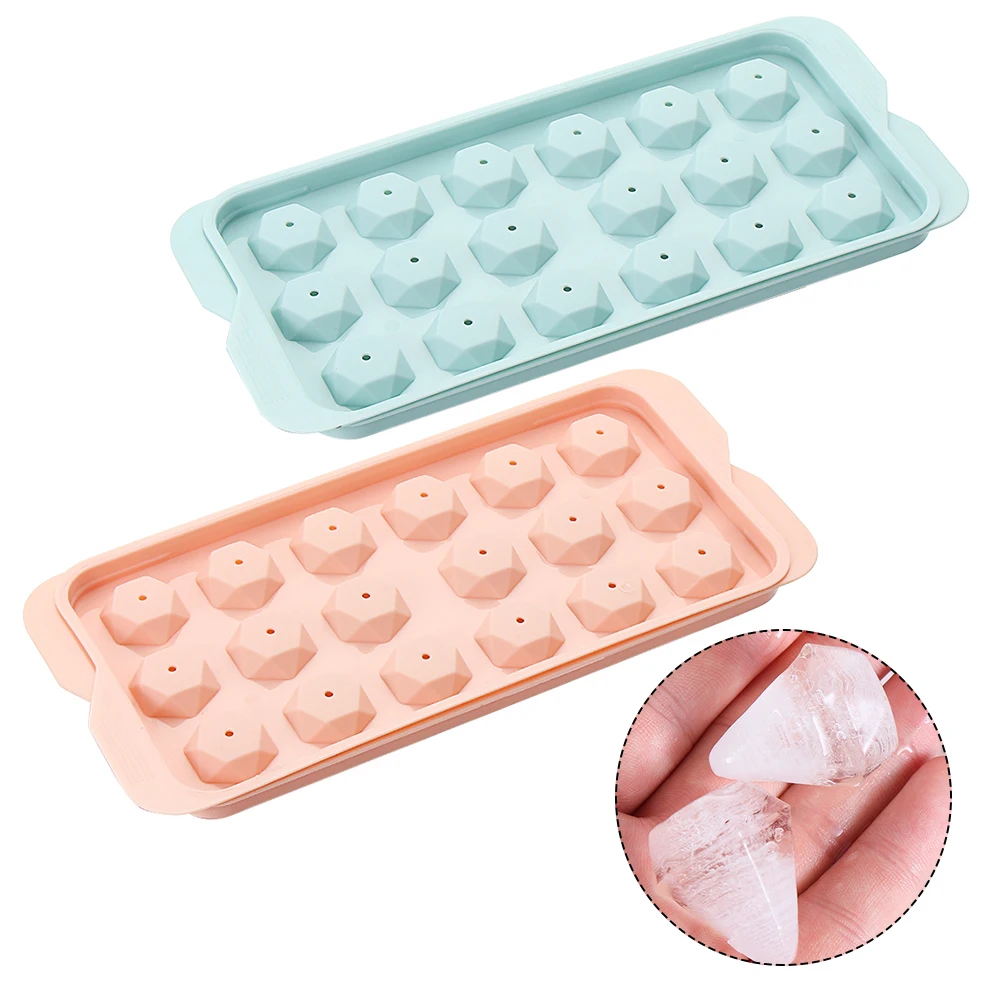 Пластиковая форма для льда без бисфенола А стеклянная Замораживания мороженого