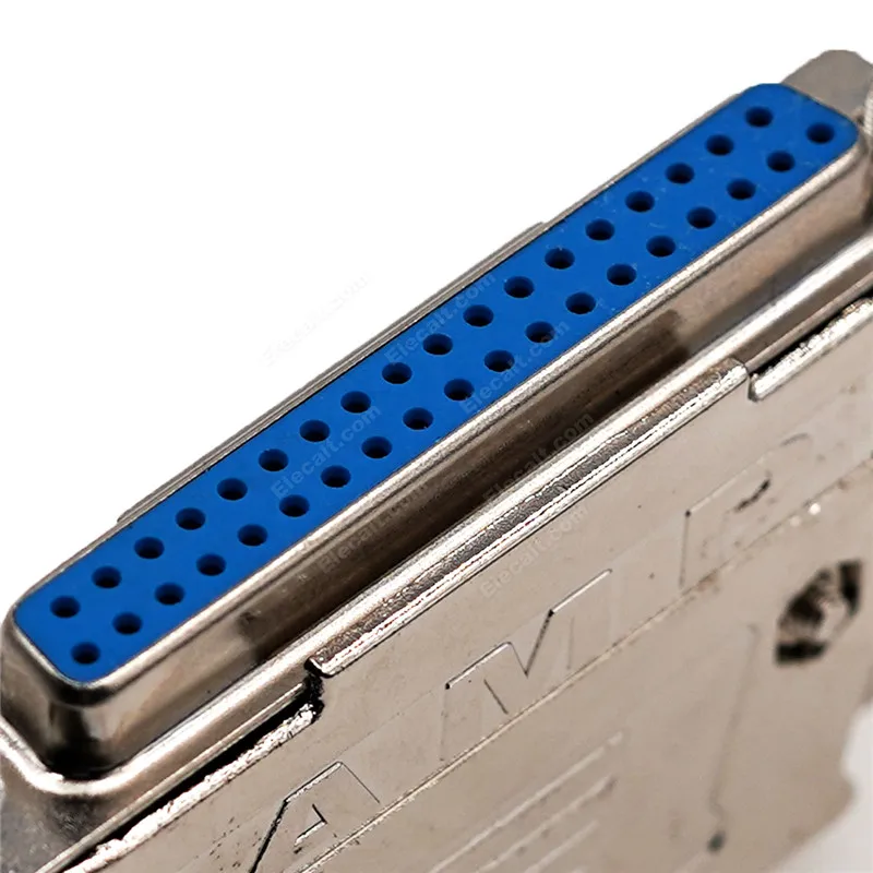 37-pin Female Connector for QX81 QY81P PLC connector A6CON1E A6CON2E | Connectors