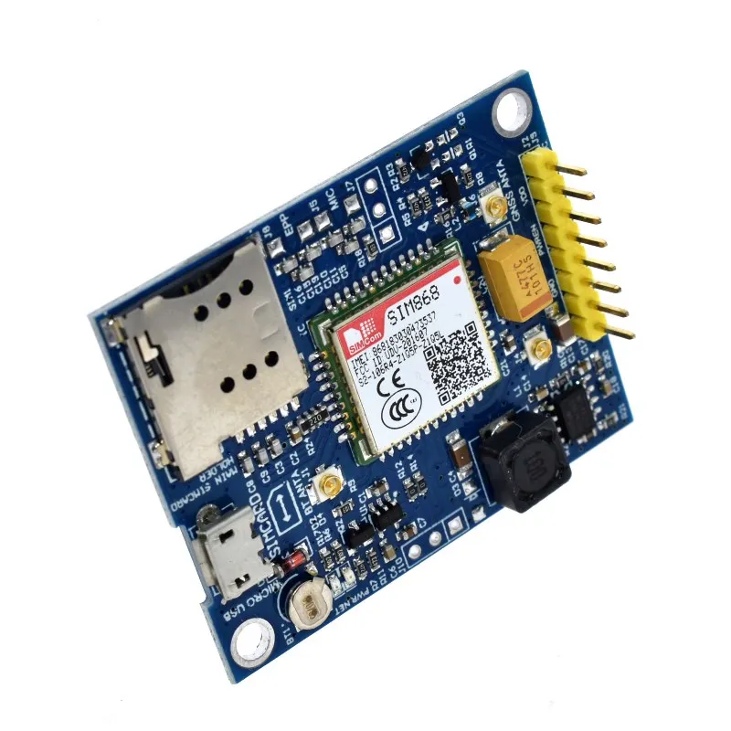 SIM868 GSM GPRS GPS BT сотовый модуль мини плата breakout доска вместо SIM808 | Электронные