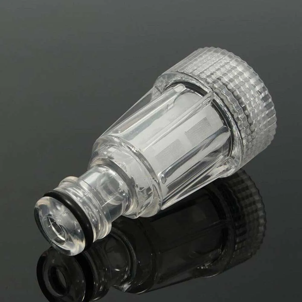 

2X Water Filter Connection Car Clean Washer High Pressure Tool For Karcher Pressure Washers Water Filter