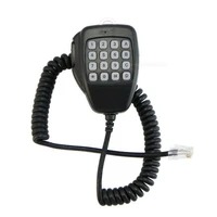 hm 118n 8 pin handheld backlit dtmf speaker ptt mic microphone with numpad for icom ic 706 ic 706mkii ic 706mkiig ic 208h radio