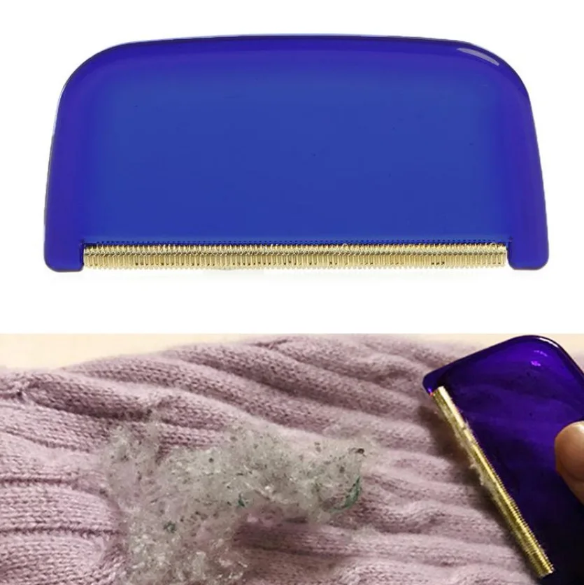 

Portable Lint Remover & Brush Hair Removal Comb Manual Clothes Shaver for Fabric Sweater Woolen Coat Household Pet Hair Cleaning