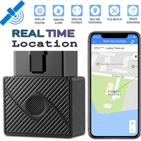 tiptop obd2 gps vehicle tracker real time tracking device locator car alarm free app