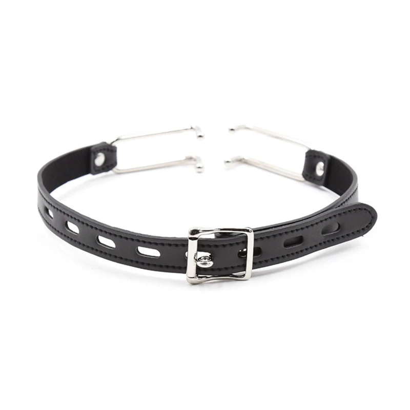 Фетиш с открытым носом крючок БДСМ бондаж ограничители свободы человека-паука