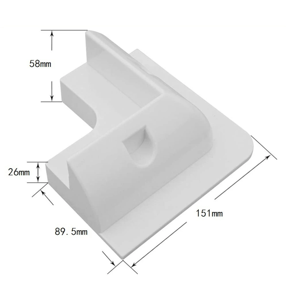4 кратный Монтажный кронштейн для солнечной панели на крышу монтажный комплект