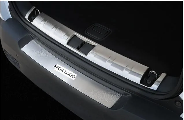 Накладка на задний бампер из нержавеющей стали защитная накладка аксессуары для