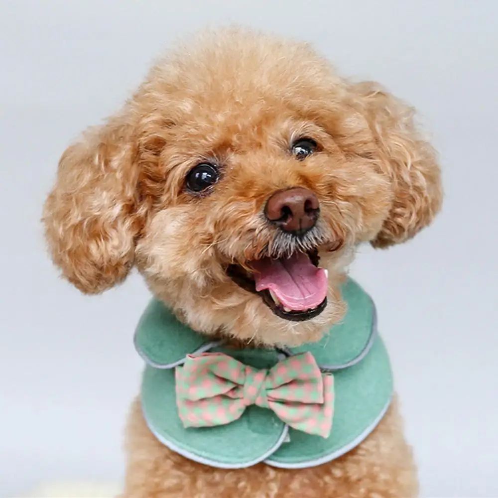 Шарф-ошейник в виде кошки милое украшение для кошек и щенков шаль собак детского