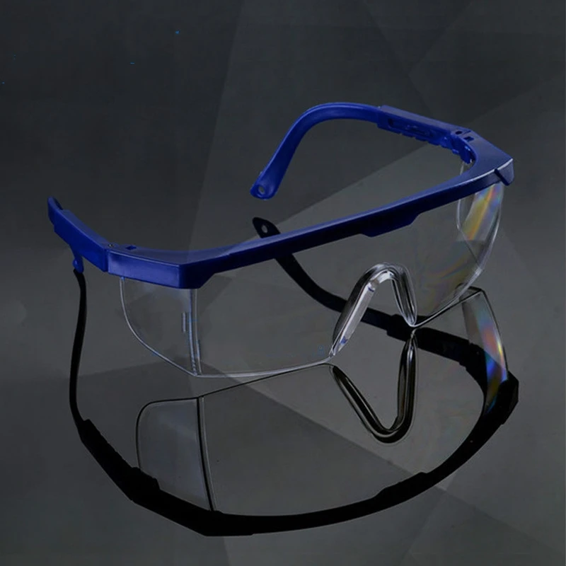

3 PCS Working Safety Glasses Protective Work Spectacles Dust Windproof Anti-fog Goggles Eye Protection