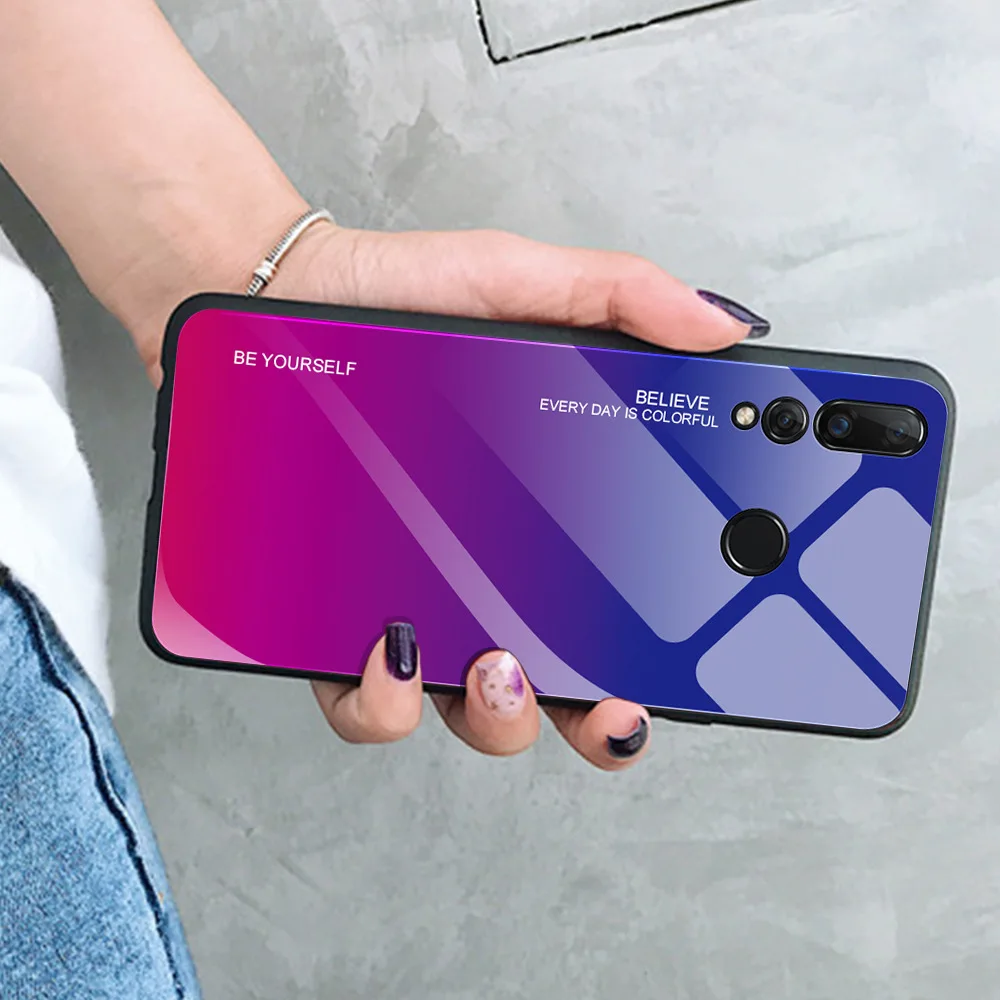 Для HUAWEI Nova 4 Чехол Nova3i Nova3 чехол 3i Capa Hua Wei Huawe Huwei Coque Nova4 для телефона | Мобильные