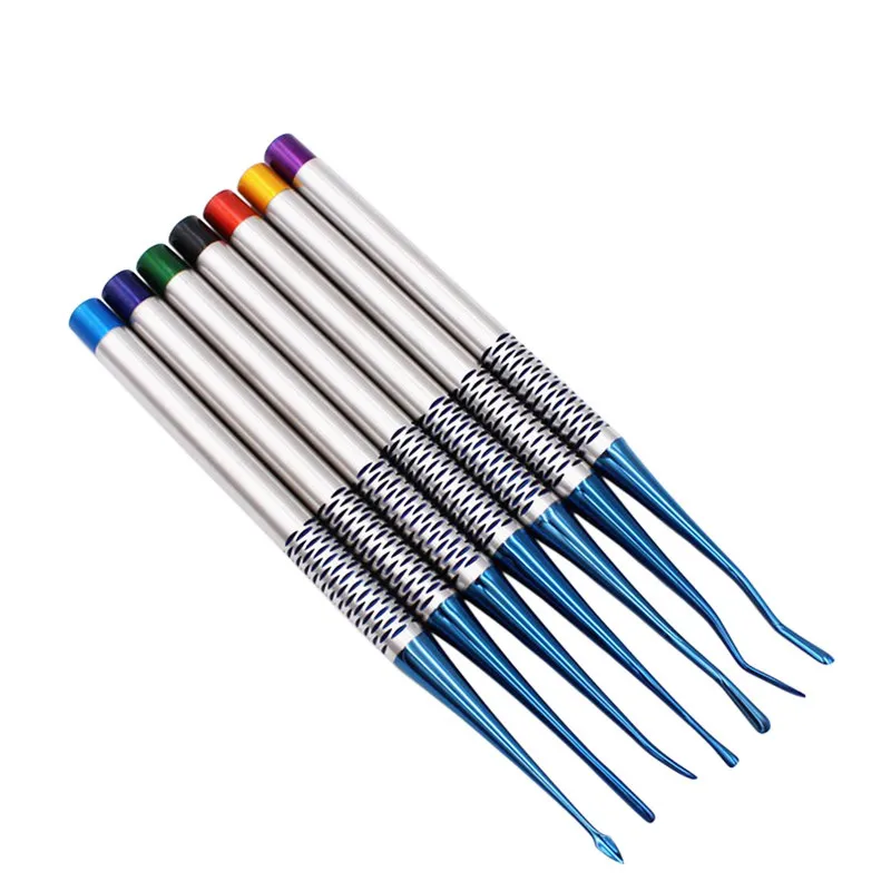 7 шт./компл. стоматологический комплект Титан сплав имплантанта зубной