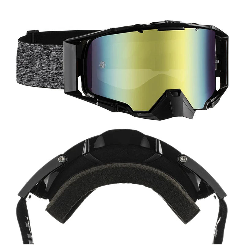 

Velocity 6.5 Iriz Tear Off Goggles MX Motocross Off Road Dirt Bike Glasses ATV/UTV Motorcycle Goggles