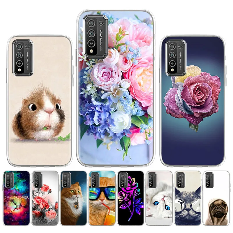 

TPU Case For Huawei Honor 10X Lite Case Soft Silicon Back Cover For Huawei Honor 8A 8X 8S 7A 20 Pro 9A 9X 10i 10 X 10X Lite Case