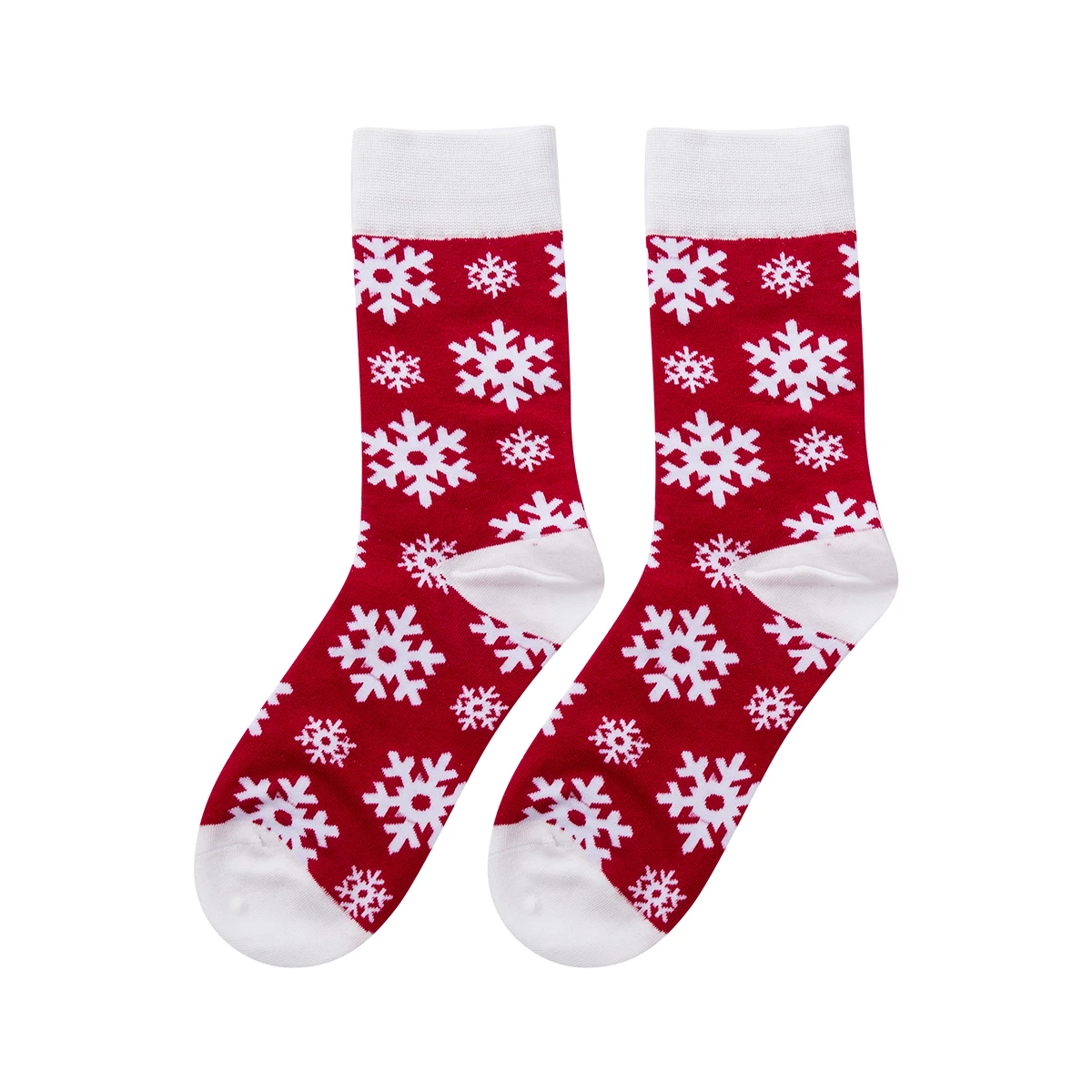 Мужские Женские рождественские чулки подарок Санта Клауса детские с