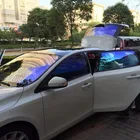 72% VLT хамелеоновая окрашенная Автомобильнаядомашняя оконная пленка, автомобильная стеклянная наклейка, 99% УФ-защита, Солнечный Оттенок ПЭТ