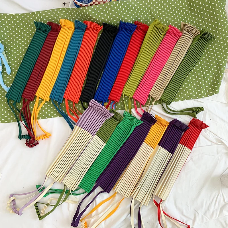 Простая Складная Холщовая Сумка на плечо в японском стиле вместительные женские