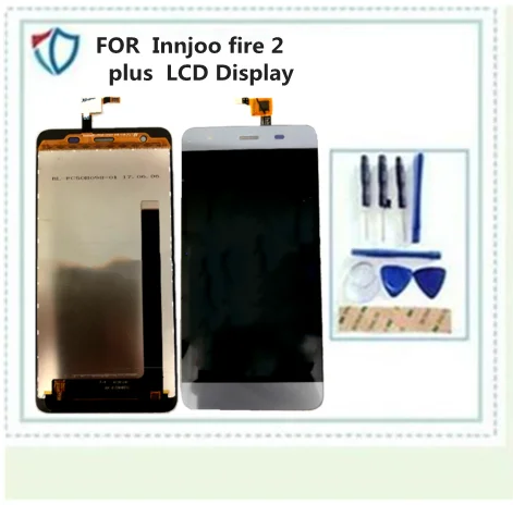Для Innjoo fire 2 plus ЖК дисплей + Фотоэлементы инструмент бесплатная доставка|Экраны