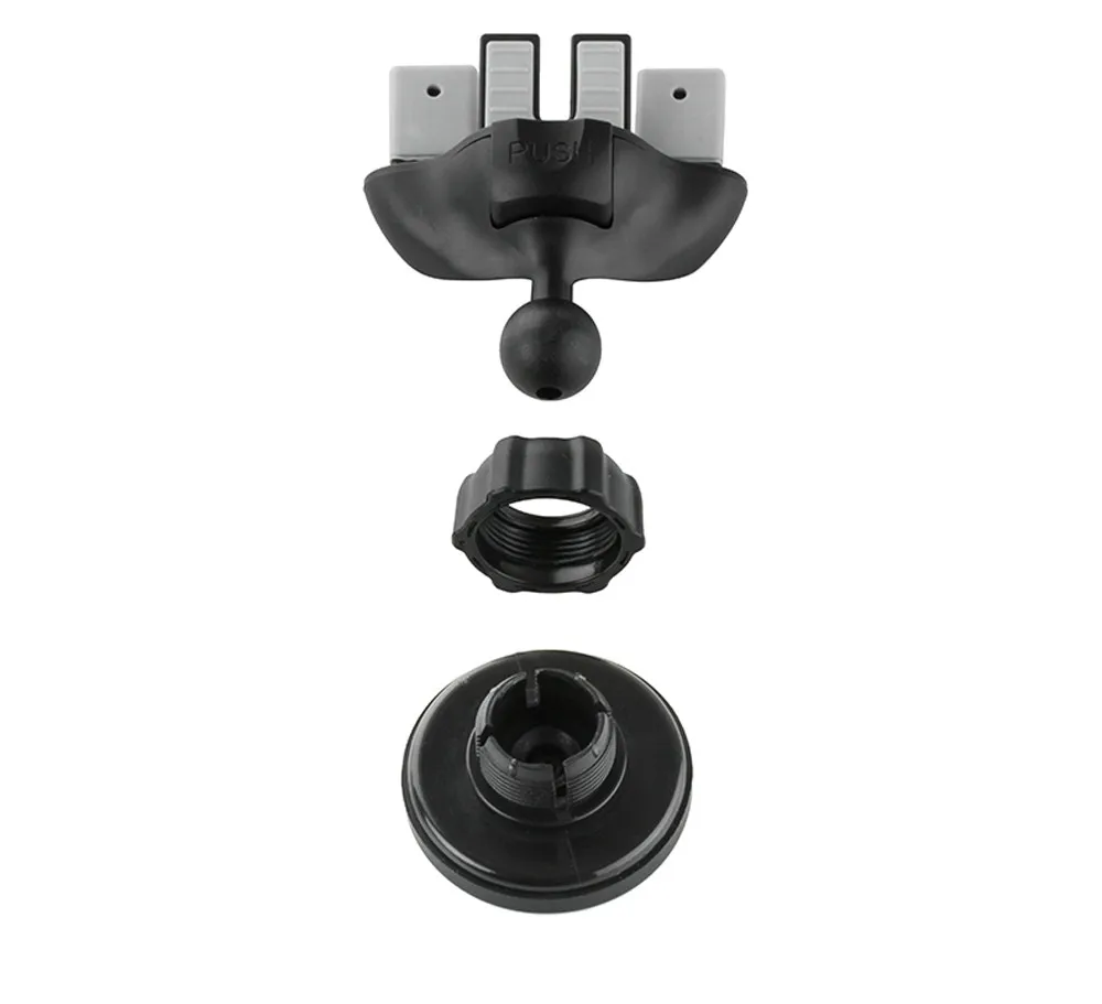 Новинка 360 градусов Универсальный автомобильный держатель с магнитным