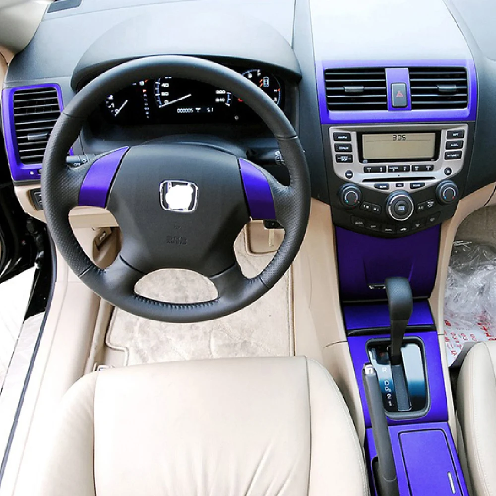 Самоклеящиеся автомобильные наклейки для HONDA Accord 2002-2007 виниловые и Переводные