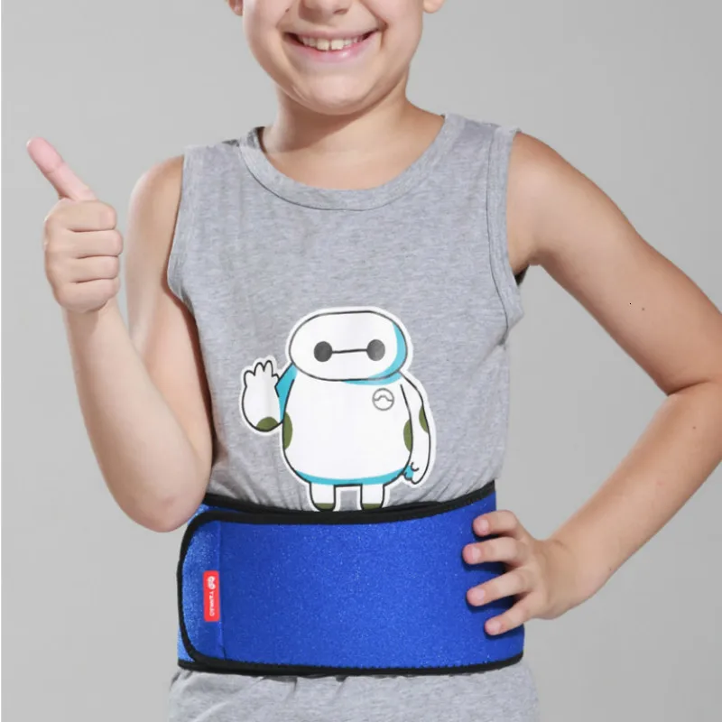 Детский спортивный пояс для коррекции осанки регулируемый танцев и поясницы