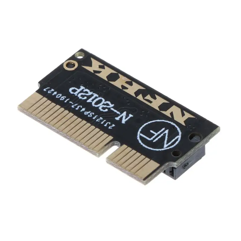 

LX0B M.2 NGFF M Key SSD to Compatible for MacBook Pro Retina 2012 A1398 A1425 Adapter Converter Card