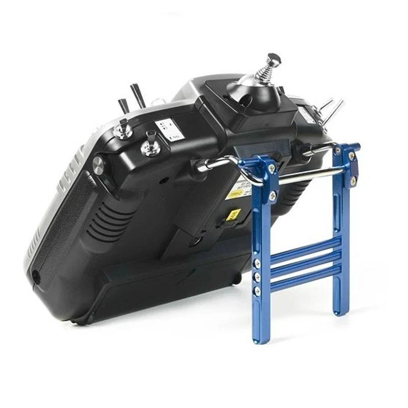 CNC алюминиевый сплав TX кронштейн для передатчика стенд держатель WflyJR/Futaba DX6 FF9 9X
