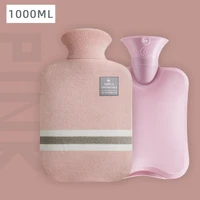 hand warmer water filling or female warm belly hot water bag fhands and feet cute warm water bag keep on hot water bottle bag