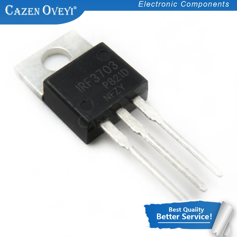 10pcs/lot IRF3703 TO 220 new original In Stock|Интегральные схемы| |