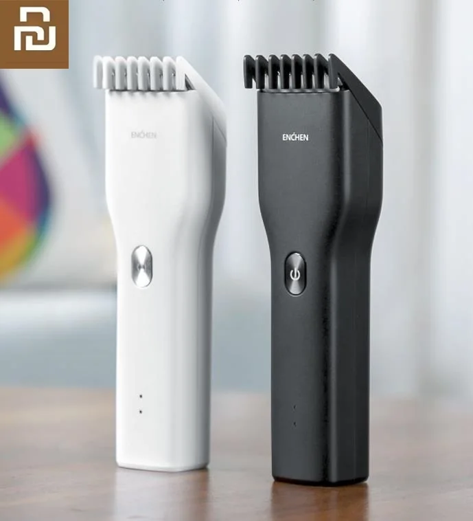 Электрическая машинка для волос Youpin ENCHEN Boost USB триммер с быстрой зарядкой детская
