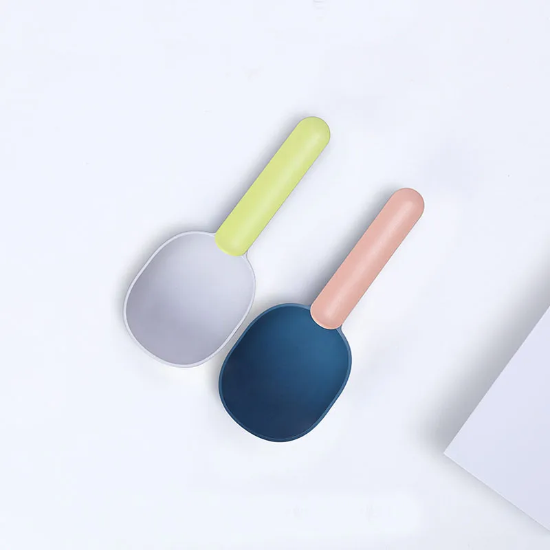 Мульти функция Портативный домашними животными котом собакой Лопатка для еды