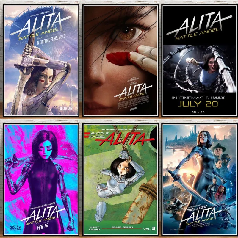 

5d алмазная живопись Alita Battle Angel, вышивка из фильмов, фильмов, игр, вышивка крестиком, религия, мозаика, настенные наклейки, Алмазное искусство