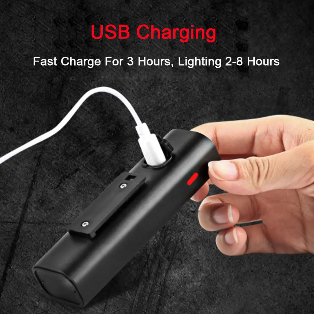 2000 мАч велосипедные фары светильник USB Перезаряжаемые велосипеда MTB дорожный