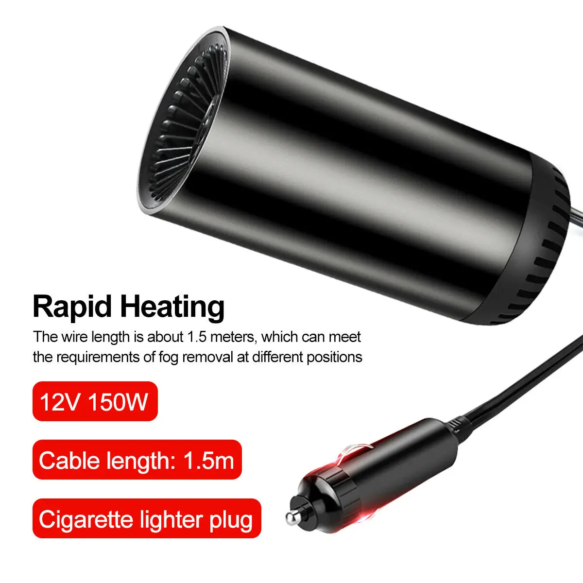 Рисунок 2 - Автомобильный обогреватель в форме чашки