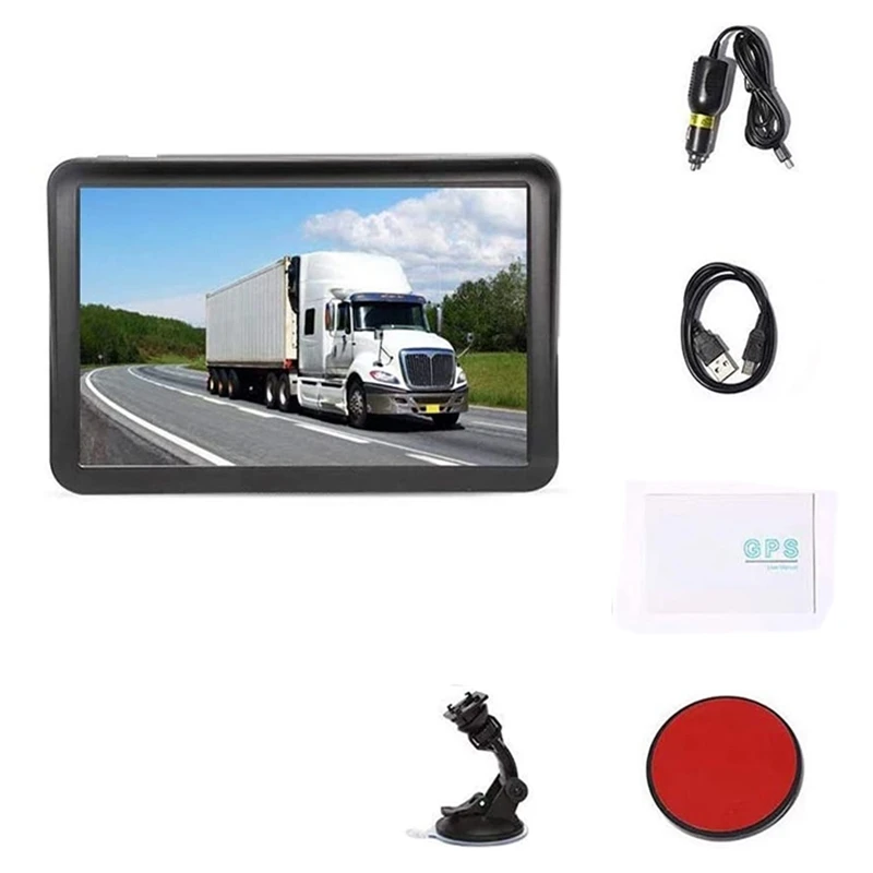 Спутниковый навигатор 9 дюймов GPS навигация предварительно установленные карты