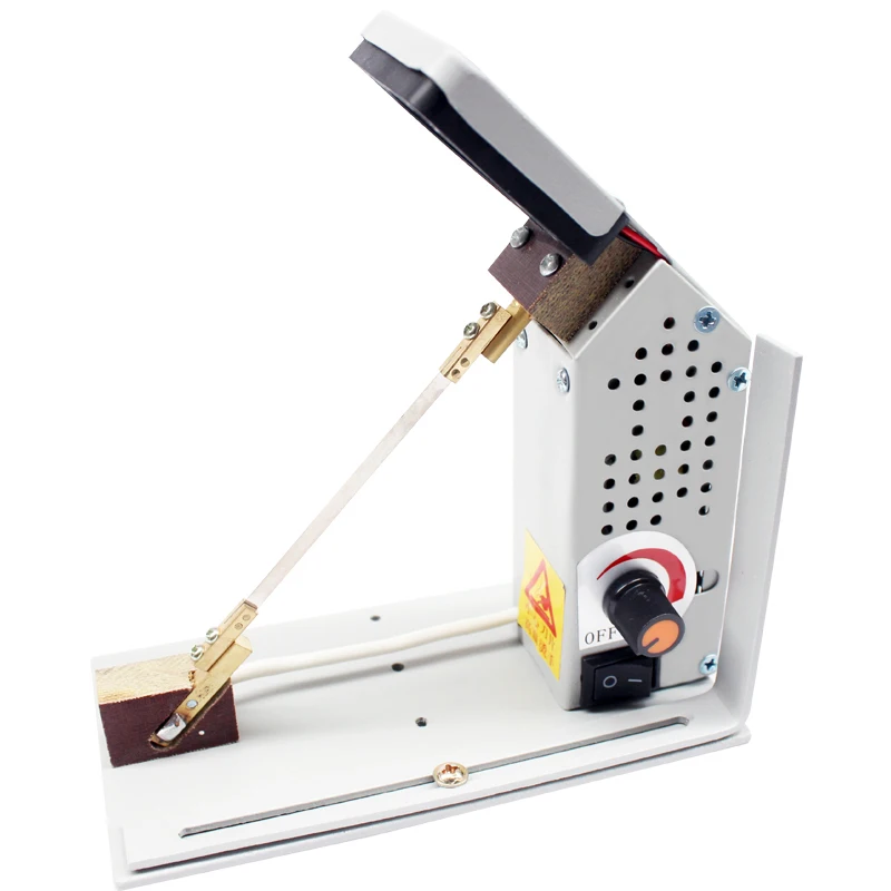 Электрическая машина для резки нейлоновой резиновой ленты/нож с регулируемой