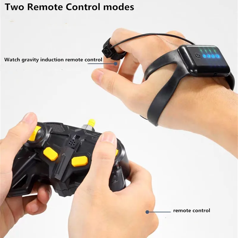 Экскаватор на дистанционном управлении робот-деформация rc грузовик часы с