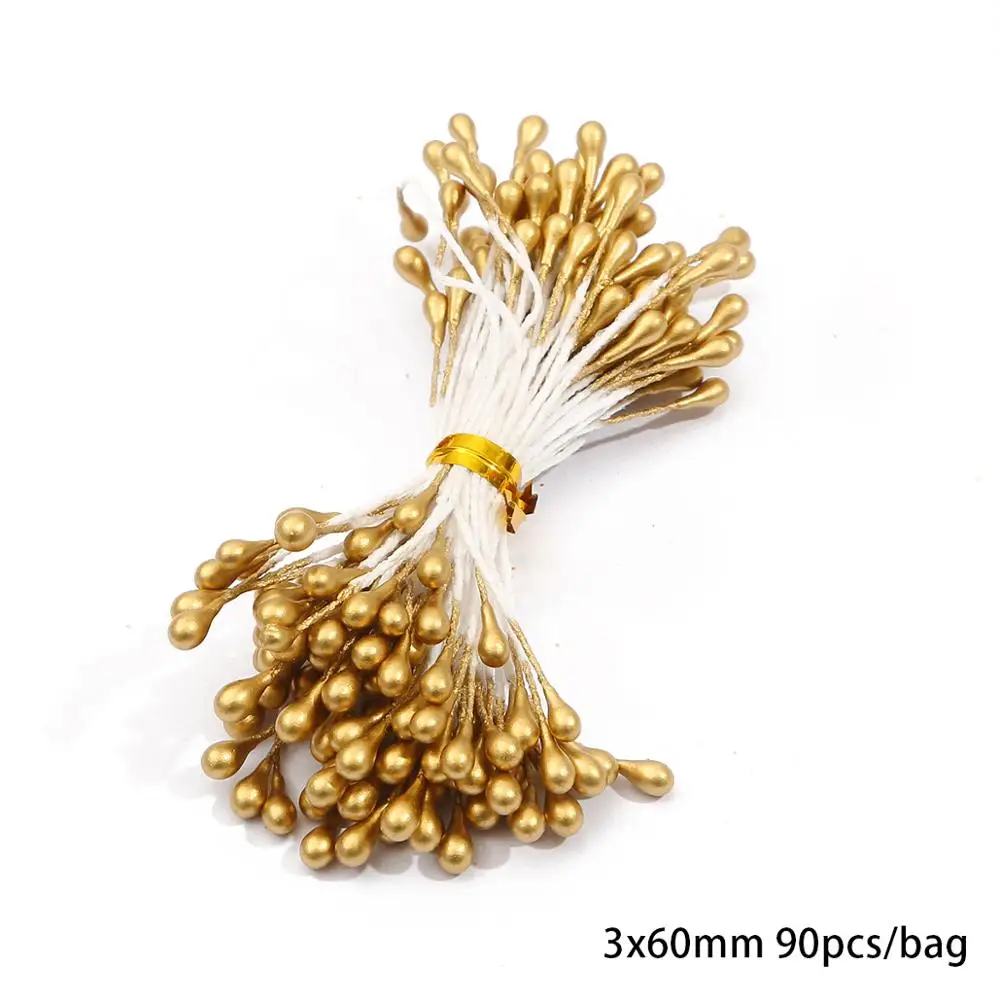 

Искусственные цветы для декора 90 шт.