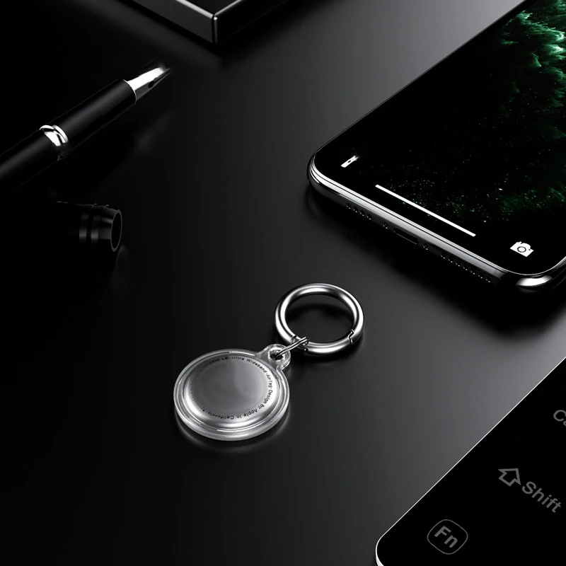 

Suitable For Apple Airtags Locator Silicone Protective Cover Sports Soft Liquid Silica Gel Sports Soft Plastic Shell Easy Use