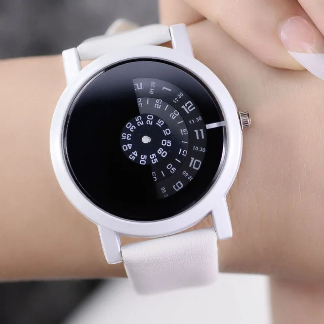 

2021 new creative design camera concept special digital disc ladies watch fashion temperament goddess watch Reloj para mujer