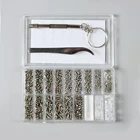 1000 шт. винты из нержавеющей стали для солнцезащитных очков, часов, очков, телефона, винты для очков, гайки, отвертка, ремонтный набор инструментов, наборы мебели