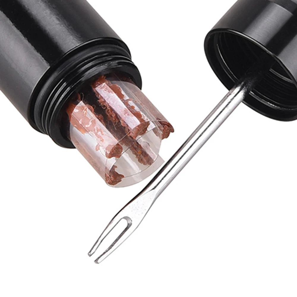 Bicycle Tubeless Tire Repair Kit Portable Road Bike MTB Wheel Tyres Service Tool Puncture Plug Rubber Strip Cycling Accessories | Спорт и