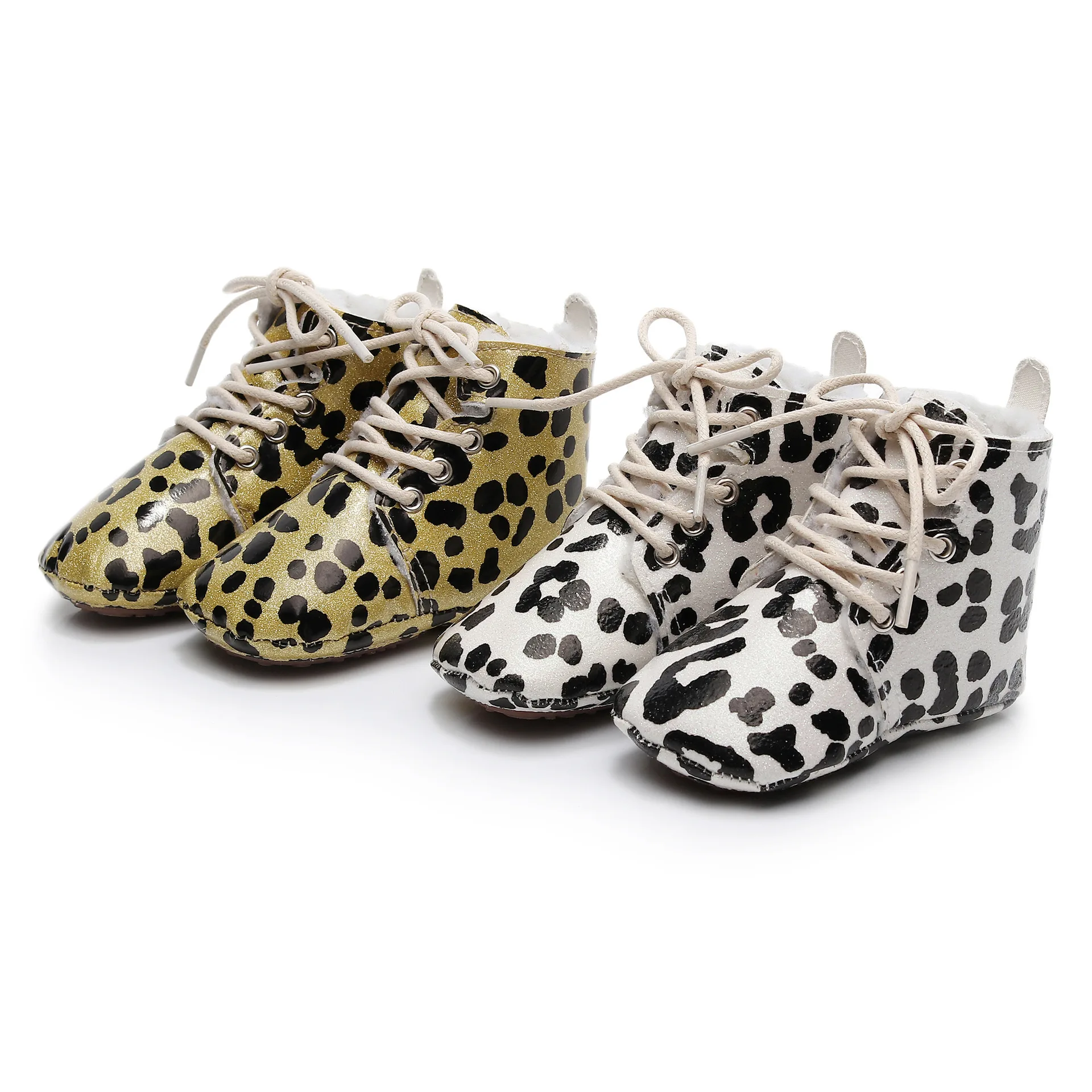 2019 новые зимние хлопковые ботинки в британском стиле обувь для новорожденных